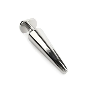 Heavy Steel Butt Plug Large