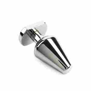 Heavy Steel Butt Plug Medium