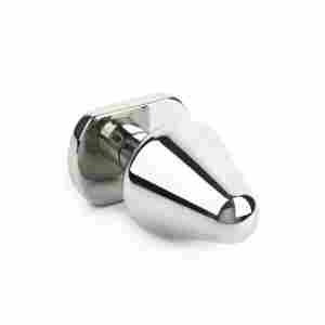 Heavy Steel Butt Plug Small