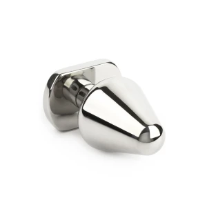 Heavy Steel Butt Plug Small