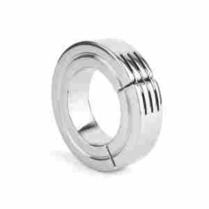 Hinged Magnetic Cockring 40mm