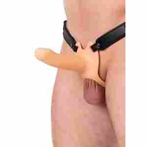 Hollow Penis Strapon Silicone 16 cm