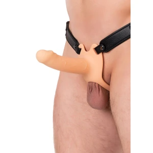 Hollow Penis Strapon Silicone 16 cm