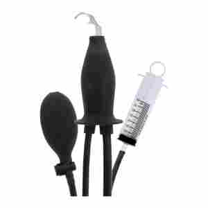 Inflatable Lubricating Plug
