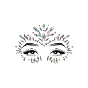 Iris Adhesive Face Jewels Sticker