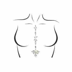 Jade Adhesive Body Jewels Sticker