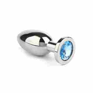 Jewled Butt Plug Large