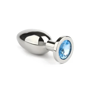 Jewled Butt Plug Large