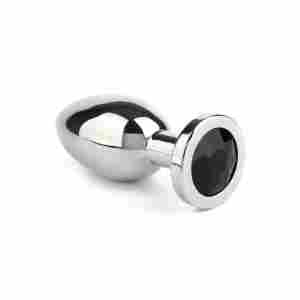 Jewled Butt Plug Large
