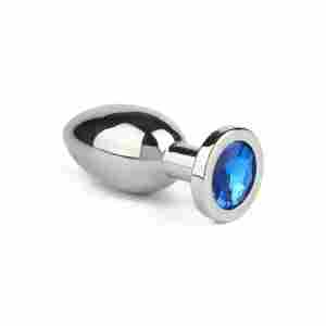 Jewled Butt Plug Large