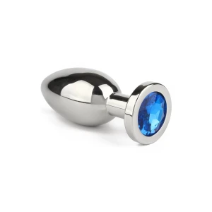 Jewled Butt Plug Large