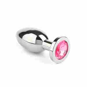 Jewled Butt Plug Large