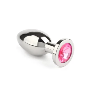 Jewled Butt Plug Large