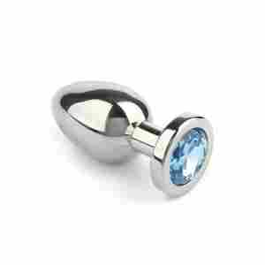 Jewled Butt Plug Small