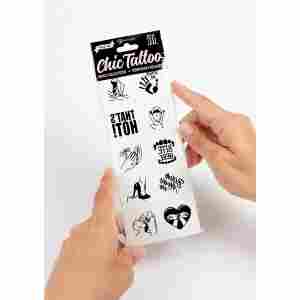 Kinky Chic Temporary Tattoo