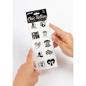 Kinky Chic Temporary Tattoo