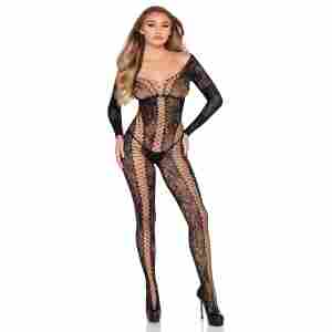 Lace Crotchless Lingerie