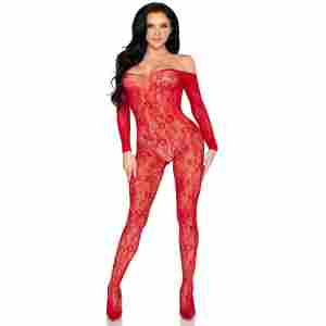 Lace Lingerie Bodystocking