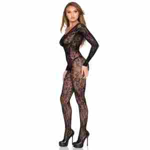 Lace Lingerie Bodystocking