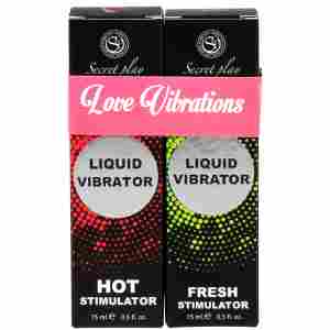 Love Vibrations Liquid Vibrator