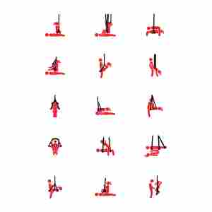 Lovers Swing With Stand