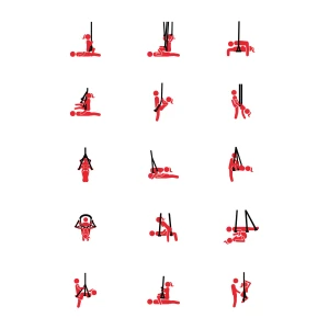 Lovers Swing With Stand