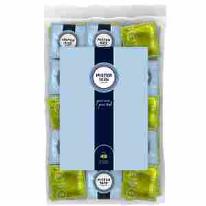 MISTER SIZE 49mm Condoms 100pcs