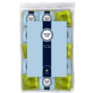 MISTER SIZE 49mm Condoms 100pcs