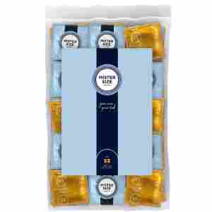 MISTER SIZE 53mm Condoms 100pcs