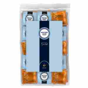 MISTER SIZE 57mm Condoms 100pcs