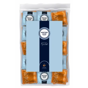 MISTER SIZE 57mm Condoms 100pcs