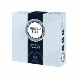 MISTER SIZE 64mm Condoms 36pcs