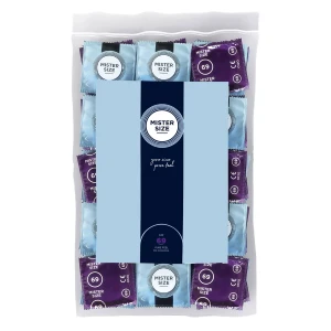 MISTER SIZE 69mm Condoms 100pcs