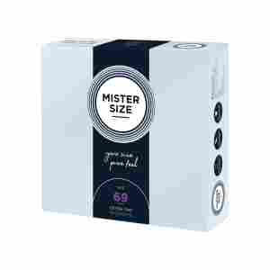 MISTER SIZE 69mm Condoms 36pcs