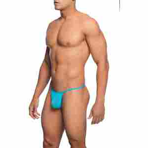 MOB Sheer T-Back Thong