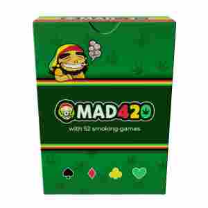 Mad420 Smoking Cards 24 pcs