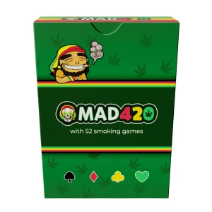 Mad420 Smoking Cards 24 pcs