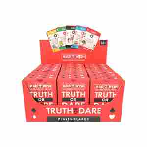 MadWish Playing Cards 24 pcs ENG/DE