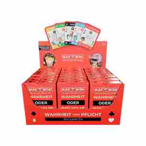 MadWish Playing Cards 24 pcs ENG/DE