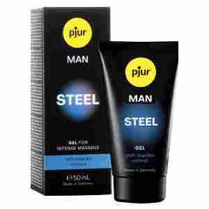 Man Steel Gel 50 ml