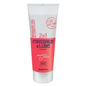 Massage & Glide Gel 2 in 1