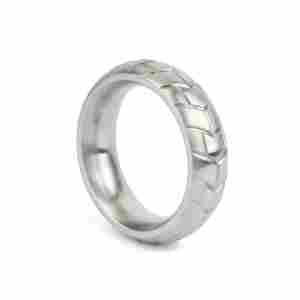 MeGa Tire C-Ring Satin 40mm