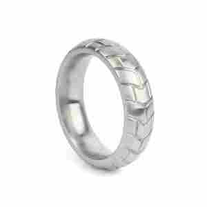 MeGa Tire C-Ring Satin 50mm
