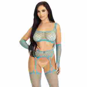 Net Crop Top