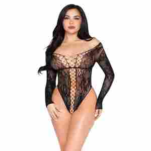 Net and Lace Teddy