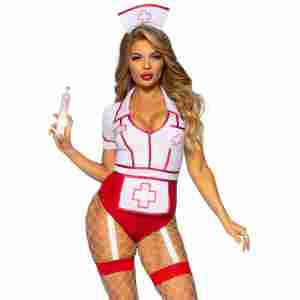 Nurse Feelgood Bodysuit