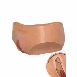 Open Vagina Brief Low Waist