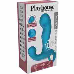 P-spot Tapper Plug Vibrating + Remote