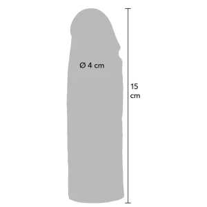 Penis Sleeve Liquid Silicone 15 cm