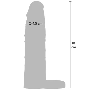 Penis Sleeve Liquid Silicone Ring 18 cm